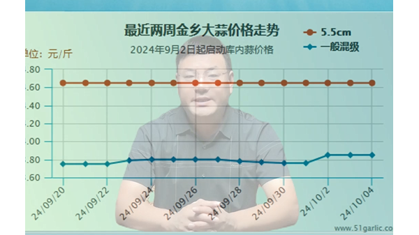 蒜价猛然上涨、能否再接再厉 ()